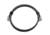 Up Down Air Hi Temp Air Brake Tubing &amp; Swivel Push To Connect Fittings, 72in Tubing, 90-degree 3/8in Fittings, 72-2112