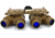 US Night Vision ARGUS Panoramic Night Vision Goggle - Gen II White Phosphor, FDE, 8x6x5in, APNVG-NNVT-WP