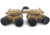 US Night Vision ARGUS Panoramic Night Vision Goggle - Gen II White Phosphor, FDE, 8x6x5in, APNVG-NNVT-WP