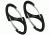 UST Dual Carabiner 0.5, Black 20-12070