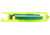 UST Hi Vis Lensatic Map Compass, Neon, 1146782
