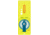 UST Hi Vis Lensatic Map Compass, Neon, 1146782