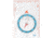 UST WayPoint Compass, Clear, 1156921