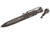 Uzi Accessories Tactical Pen Gun Metal Aluminum 6" Features Glass Breaker/Cuff Key, UZITACPEN6GM