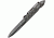 UZI Tactical Glassbreaker Pen, Silver UZITP2GM