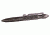 UZI Tactical Glassbreaker Pen, Silver UZITP2GM