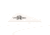 Vanetec HD Vanes 2 in, White, Pack of 100, HD20-01
