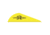 Vanetec HD Vanes Flo 2 in, Neon Yellow, Pack of 100, HD20-03