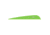 Vanetec V-Max Vane, Fluorescent Green 4 in. 100 pk 54341