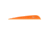 Vanetec V-Max Vane, Fluorescent Orange 4 in. 100pk 54342