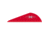 Vanetec HP Vanes 2 in, 100 Pk, Red, 20-08