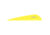 Vanetec V-Max Vanes 3 in, 100 Pk, Neon Yellow, 30-03-100