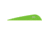 Vanetec V-Max Vanes 3 in 100 Pk, Neon Green, 30-04-100