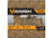 Vanish Camo Burlap, Natural/Grain Belt, 54 in x 12 Foot, 25335