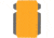 Vanquest Gear L1 Foam Dividers 3-Pack, Orange, Large 5.5x10, 90FODIV55100-OR