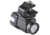 Vantage II Helmet Flashlight, 350 Lumens w/fire helmet mount, CR123A lithium battery