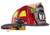 Vantage II Helmet Flashlight, 350 Lumens w/fire helmet mount, CR123A lithium battery