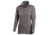 Vargo Womens Ls Zip Ingot Grey Sm TF-8B-11