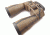 Veber Bpc Vr Classic Porro Prizm Rubber Armored Binocular, Desert Camo, 30x60 BBPCC3060VRC