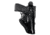 Vega Holsters 3 System Safety, Automatic Pull Side Holster, Black Leather, Beretta 92/98 SP100