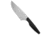 Vero Engineering Vero Engineering Chef 6" Fixed Blade Kitchen Knife Black G-10 Stonewash, Black, Nitro-V, adult, BHQ-209051