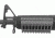 Versa-Pod US Tactical Systems MIL-STD-1913 Picatinny AR-15 Tri-Rail Mount, Steel, Black, 150-820