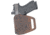 Versacarry Vslide Holster Owb Hybrid Sig P365 Macro Poly/brn