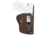 Versacarry VC Compound Gen II Holster IWB, Kydex/Leather, Right Hand, Sub Compact Size 3,Brown, CD21131
