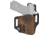 Versacarry Rough Rider OWB Holster, Right Hand, Size 1, Brown, RR1101