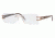 Versace VE 1170 Eyeglasses Styles Light Brown Frame w/Non-Rx 51 mm Diameter Lenses, 1053-5115