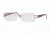 Versace VE 1170 Eyeglasses Styles Light Pink Frame w/Non-Rx 51 mm Diameter Lenses, 1056-5115