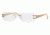 Versace VE 1170 Eyeglasses Styles Orange Frame w/Non-Rx 51 mm Diameter Lenses, 1052-5115