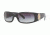 Versace VE4044B Single Vision Prescription Sunglasses VE4044B-870-8G-6015 - Frame Color Black, Lens Diameter 60 mm