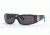 Versace VE4044B Single Vision Prescription Sunglasses VE4044B-GB1-87-6015 - Lens Diameter 60 mm, Frame Color Shiny Black