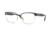 Versace VE1264 Eyeglass Frames 1436-54 - Matte Black/Gold
