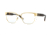 Versace VE1264 Eyeglass Frames 1460-54 - Gold