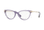Versace VE3261 Eyeglass Frames 5160-52 - Trasparent Violet Frame