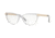 Versace VE3271A Eyeglass Frames 5305-54 - Transparent Grey