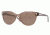 Versace JANUARY JONES VE4214 Single Vision Prescription Sunglasses VE4214-934-73-5617 - Lens Diameter 56 mm, Frame Color Waves Brown