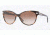 Versace JANUARY JONES VE4214 Single Vision Prescription Sunglasses VE4214-944-13-5617 - Lens Diameter 56 mm, Frame Color Dark Havana