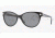 Versace JANUARY JONES VE4214 Single Vision Prescription Sunglasses VE4214-GB1-87-5617 - Lens Diameter 56 mm, Frame Color Shiny Black