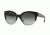 Versace VE4294 Sunglasses 51508G-56 - Black/Crystal Frame, Grey Gradient Lenses