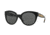 Versace VE4294 Sunglasses GB1/87-56 - Black Frame, Grey Lenses