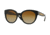 Versace VE4294 Sunglasses GB1/T5-56 - Black Frame, Polar Brown Gradient Lenses