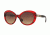 Versace VE4318A Bifocal Prescription Sunglasses VE4318A-520313-55 - Lens Diameter 55 mm, Frame Color Transparente Striped Red