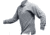 Vertx Coldblack Long Sleeve Polo - Men's, 2XL, Regular, Light Grey, F1 VTX4020P LTG 2XL
