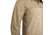 Vertx Fusion Flex Performance Hybrid Shirt - Long Sleeve, Desert Tan - VTX8255DT2XLLONG