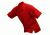 Vertx Men's Coldblack Short Sleeve Polo Shirt, Red, Size Small VTX4000RDP-SMALL