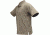 Vertx Men's Coldblack Short Sleeve Polo Shirt, Tan, Size Extra Small VTX4000TNP-XSMALL