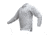 Vertx Coldblack Long Sleeve Polo - Men's, Medium, Tall, White, F1 VTX4020PT WH MEDIUM
